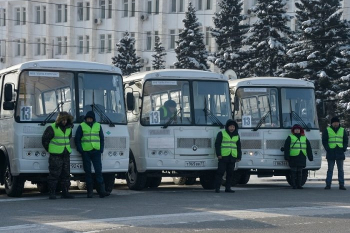 Контроль пассажиропотока на городском транспорте в г. Кызыл