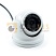 Инфракрасная камера CARVIS MC-434IR-I для автомобильного видеонаблюдения с ночной подсветкой, установленная на белом основании с кабелем и водонепроницаемым соединителем, обеспечивающая высокое качество изображения в условиях низкой освещенности.