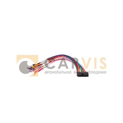 Черный автомобильный видеорегистратор CARVIS MDA-448HDD Lite с прочным металлическим корпусом и ребрами охлаждения, оснащенный портом USB, слотом для карты памяти и светодиодными индикаторами, предназначенный для записи видеоданных в системах видеонаблюдения.