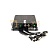 Автомобильный видеорегистратор CARVIS MDA-448HDD Lite в черном металлическом корпусе с охлаждающими ребрами, портом USB, разъемом для карты памяти SD и светодиодными индикаторами состояния, идеально подходящий для создания надежной системы видеонаблюдения в транспортных средствах
