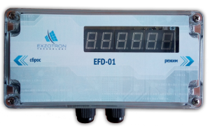Цифровой контроллер расхода топлива EFD-01