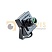 Миниатюрная черная камера видеонаблюдения CARVIS MC-323 с регулируемым объективом и зеленым фильтром на передней панели, закрепленная на регулируемой опоре с возможностью крепления к различным поверхностям.